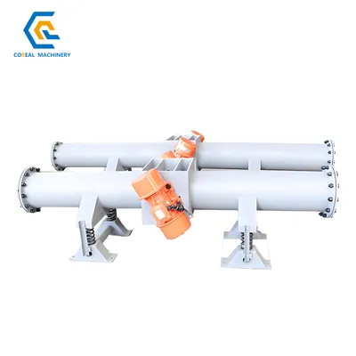 진동 튜브 피더